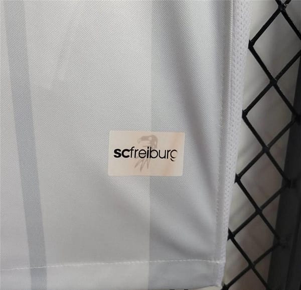 24/25 SC Freiburg Away White Jersey - Image 5