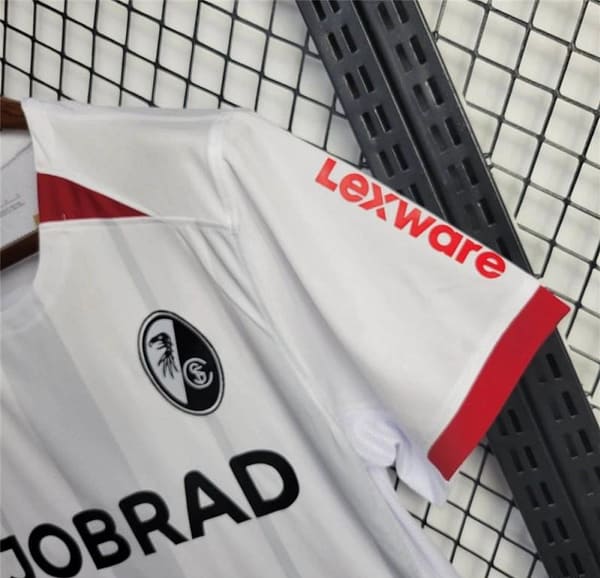 24/25 SC Freiburg Away White Jersey - Image 6