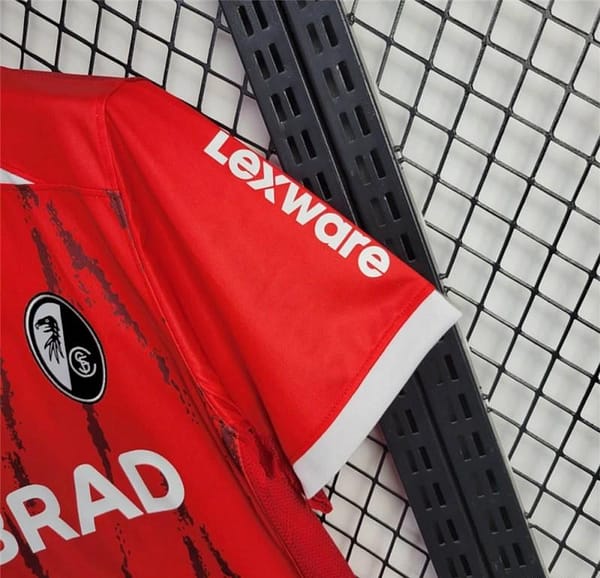24/25 SC Freiburg Home Jersey - Image 4