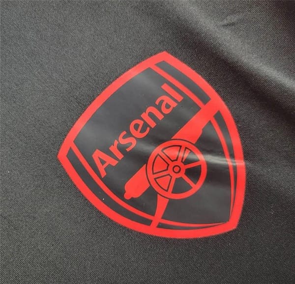24/25 Arsenal TIRO Black Training Jersey - Image 6