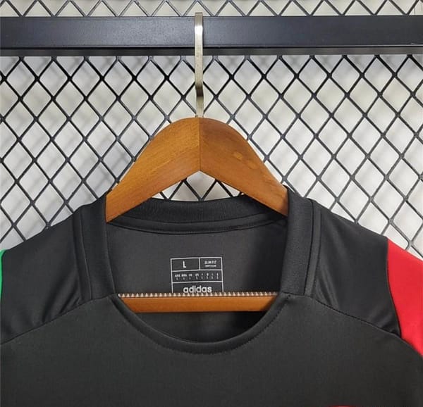 24/25 Arsenal TIRO Black Training Jersey - Image 8