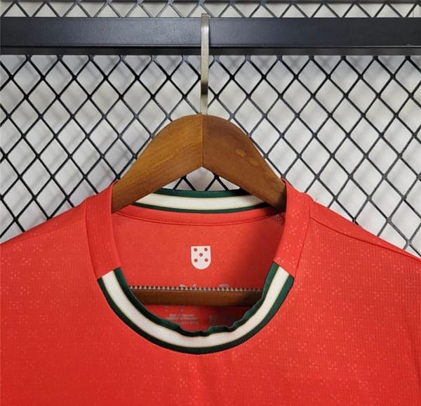 2025 Portugal Home Jersey - Image 9