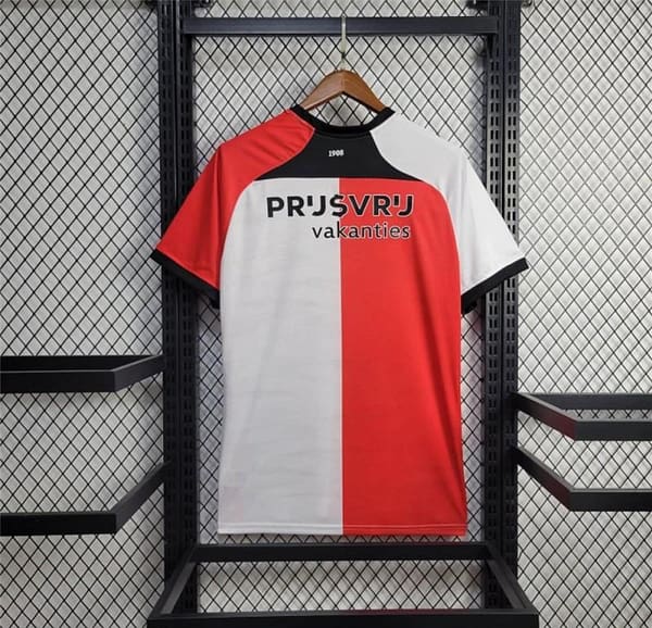 24/25 Feyenoord Rotterdam 
 Home Jersey - Image 2