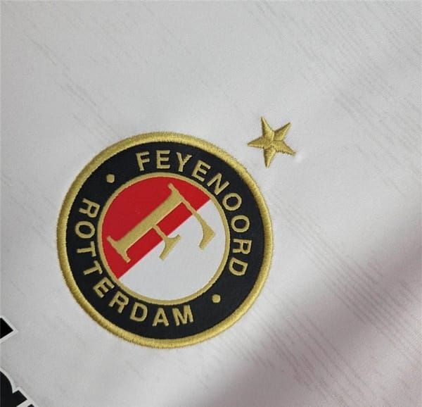 24/25 Feyenoord Rotterdam 
 Home Jersey - Image 4