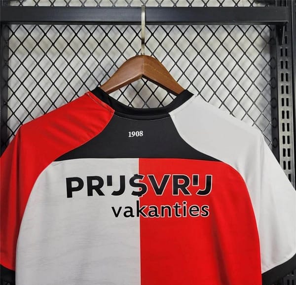 24/25 Feyenoord Rotterdam 
 Home Jersey - Image 6