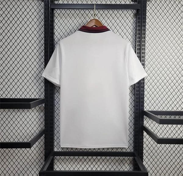 Retro 94/95 Aston Villa Third White Jersey - Image 6