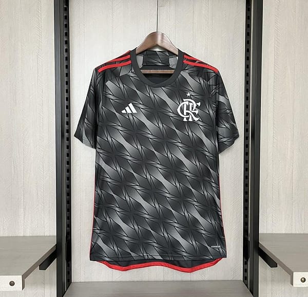24/25 Flamengo Third Jersey NO Sponsor - Image 2