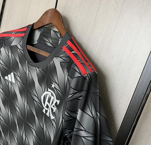 24/25 Flamengo Third Jersey NO Sponsor - Image 3
