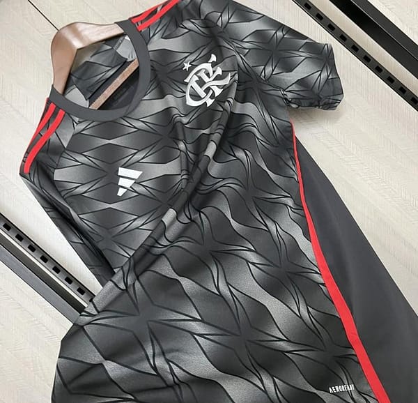 24/25 Flamengo Third Jersey NO Sponsor - Image 5