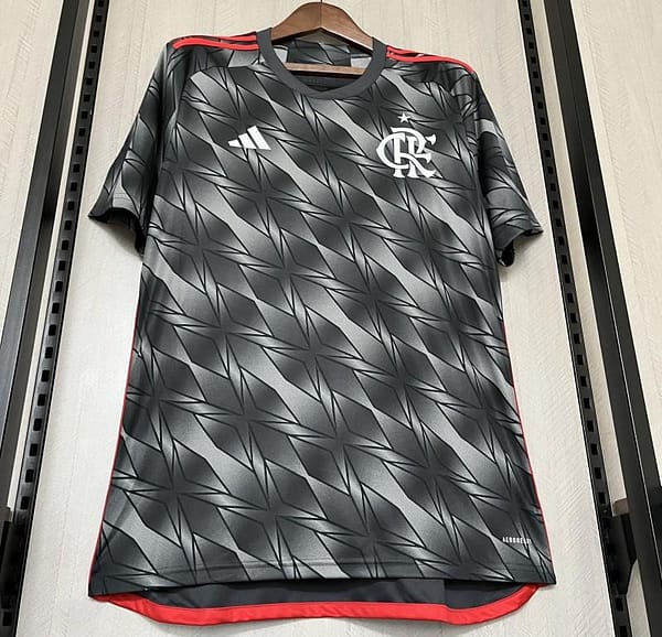 24/25 Flamengo Third Jersey NO Sponsor - Image 7