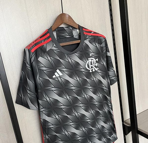 24/25 Flamengo Third Jersey NO Sponsor - Image 9