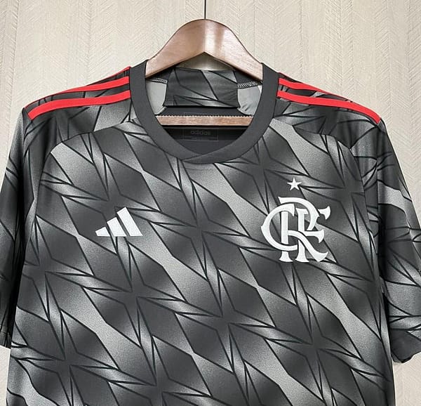 24/25 Flamengo Third Jersey NO Sponsor - Image 11