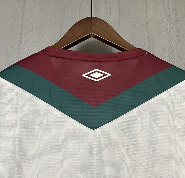 24/25 Fluminense Third White Jersey - Image 2