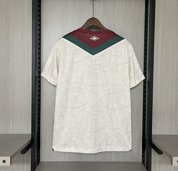24/25 Fluminense Third White Jersey - Image 3