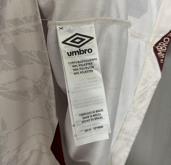 24/25 Fluminense Third White Jersey - Image 4
