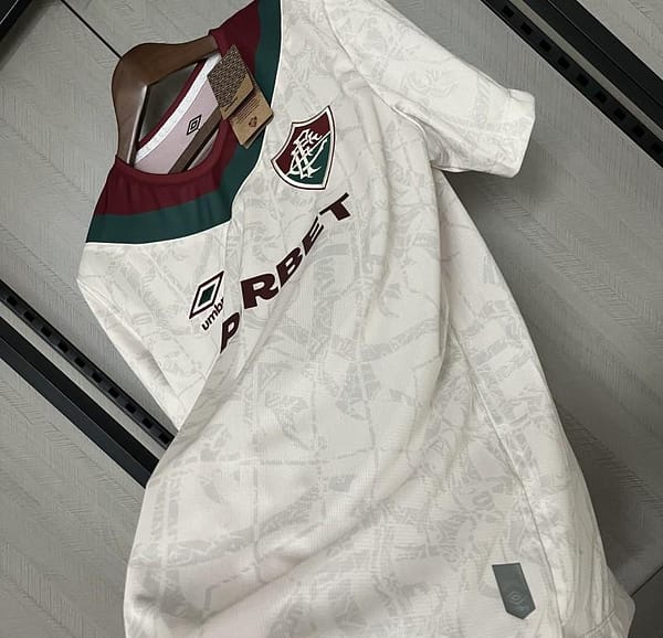 24/25 Fluminense Third White Jersey - Image 5