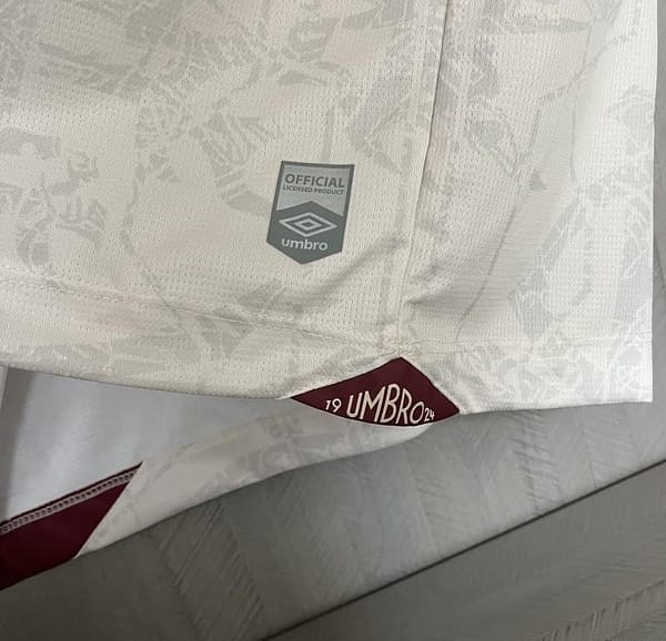 24/25 Fluminense Third White Jersey - Image 6