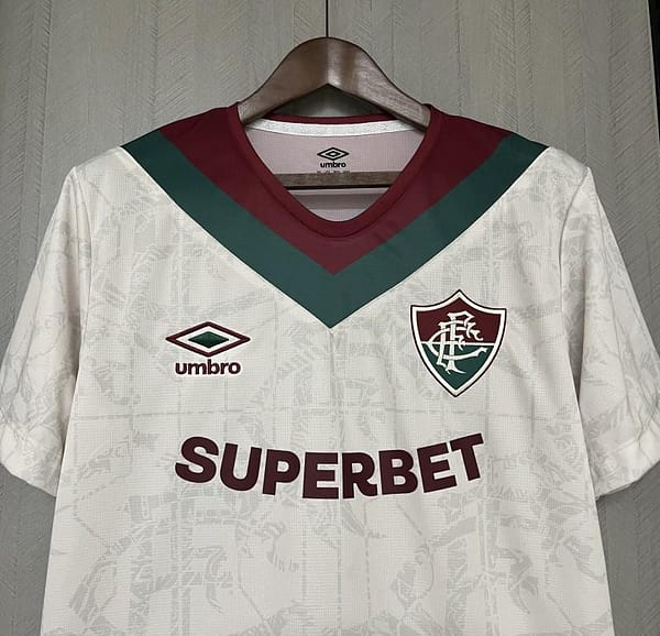 24/25 Fluminense Third White Jersey - Image 11
