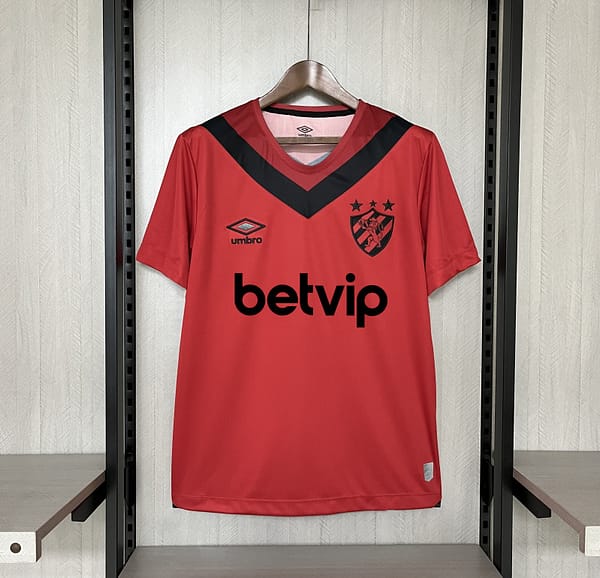24/25 Sport Recife 2024 Third Red Jersey - Image 2