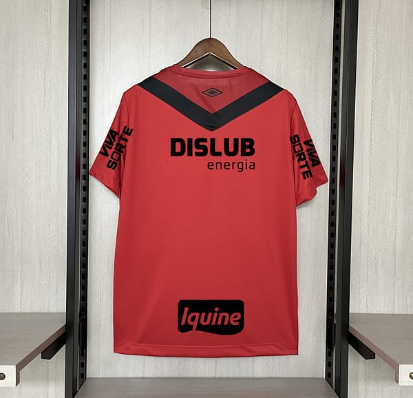 24/25 Sport Recife 2024 Third Red Jersey - Image 3