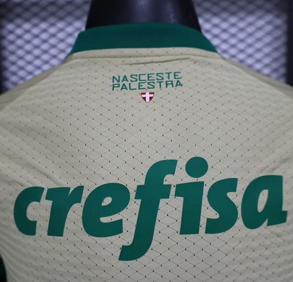 Player Version 24/25 Palmeiras Third Golden Jersey - Image 2