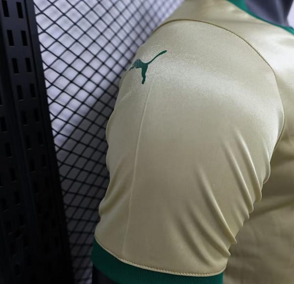 Player Version 24/25 Palmeiras Third Golden Jersey - Image 6