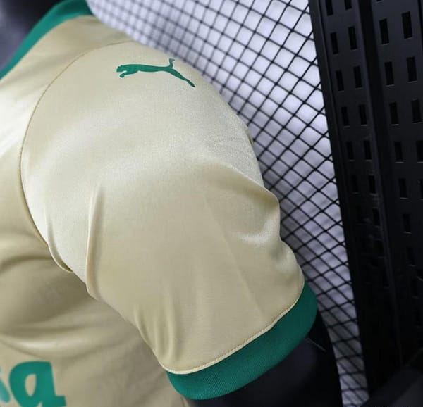 Player Version 24/25 Palmeiras Third Golden Jersey - Image 7
