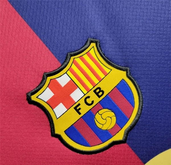 24/25 Kids Barcelona Coldplay Home Special Jersey - Image 6