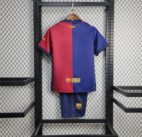 24/25 Kids Barcelona Coldplay Home Special Jersey - Image 9