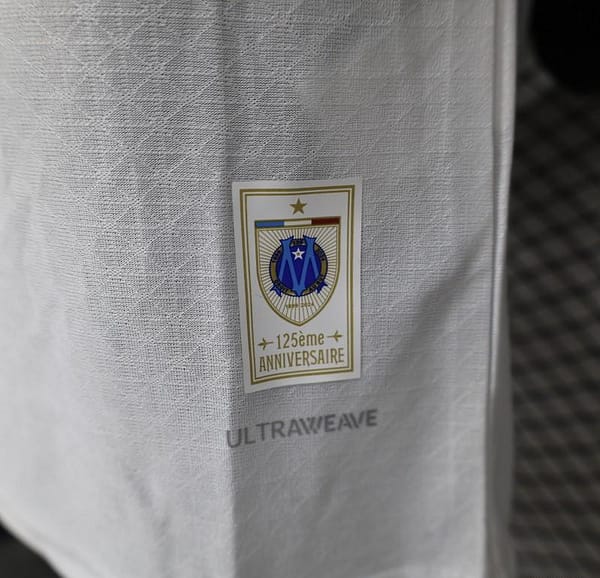 Player Version 24/25 Olympique Marseille 125th Anniversary White Jersey - Image 4