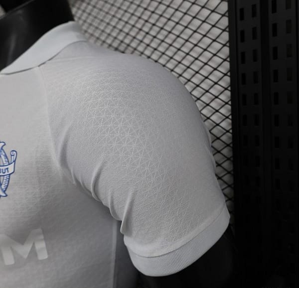 Player Version 24/25 Olympique Marseille 125th Anniversary White Jersey - Image 6