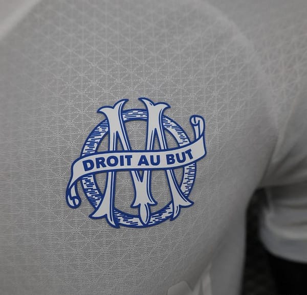 Player Version 24/25 Olympique Marseille 125th Anniversary White Jersey - Image 8