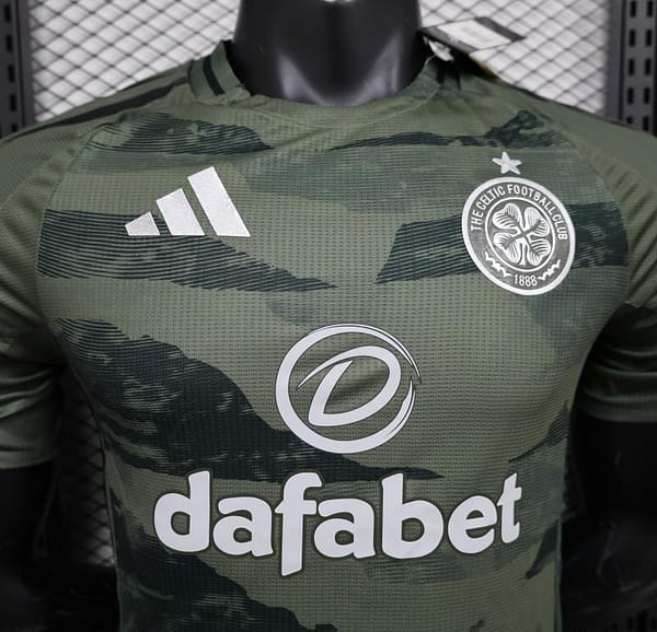 Player Version 24/25 Celtic Third Jersey - Image 10