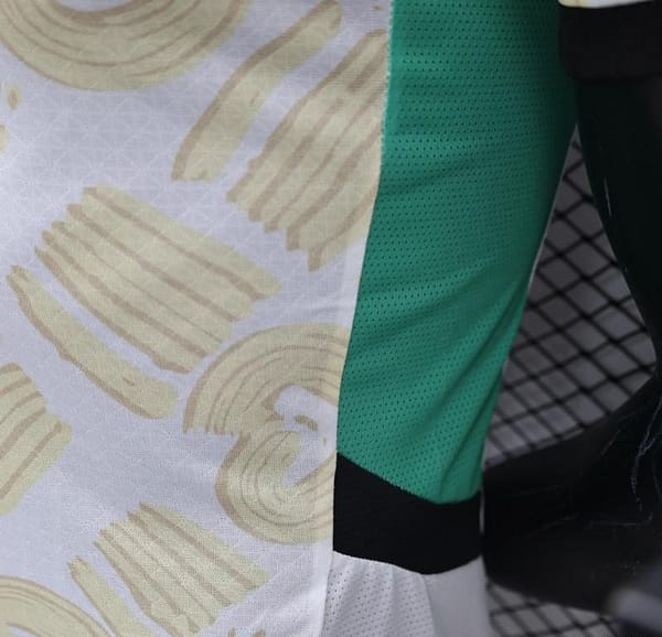 Player Version 2024 IVORY COAST Away White Jersey - Image 2