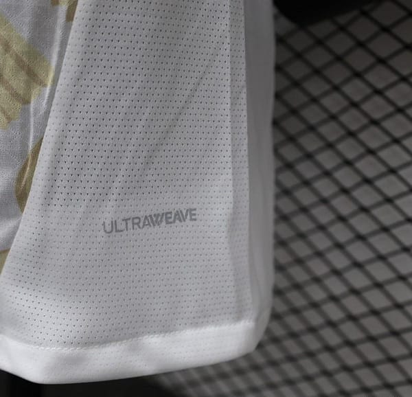 Player Version 2024 IVORY COAST Away White Jersey - Image 4