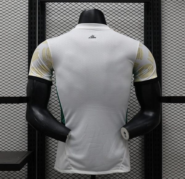 Player Version 2024 IVORY COAST Away White Jersey - Image 6