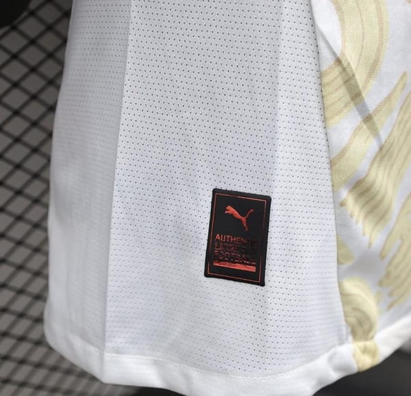 Player Version 2024 IVORY COAST Away White Jersey - Image 8