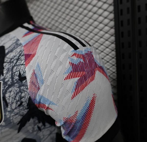 Player Version 2022 Japan Away White Jersey With Itachi Uchiha Printing Jersey - Image 6