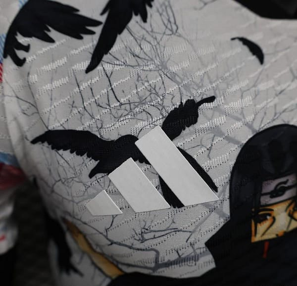 Player Version 2022 Japan Away White Jersey With Itachi Uchiha Printing Jersey - Image 7