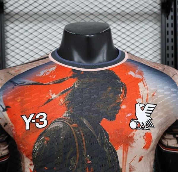 Player Version 2024 Japan Samurai Special Jersey - Image 8