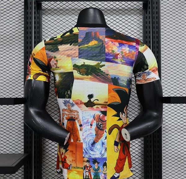 Player Version 2024 Japan Dragon Ball Edition Jersey - Image 2