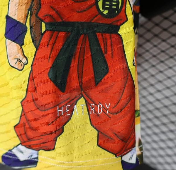 Player Version 2024 Japan Dragon Ball Edition Jersey - Image 4