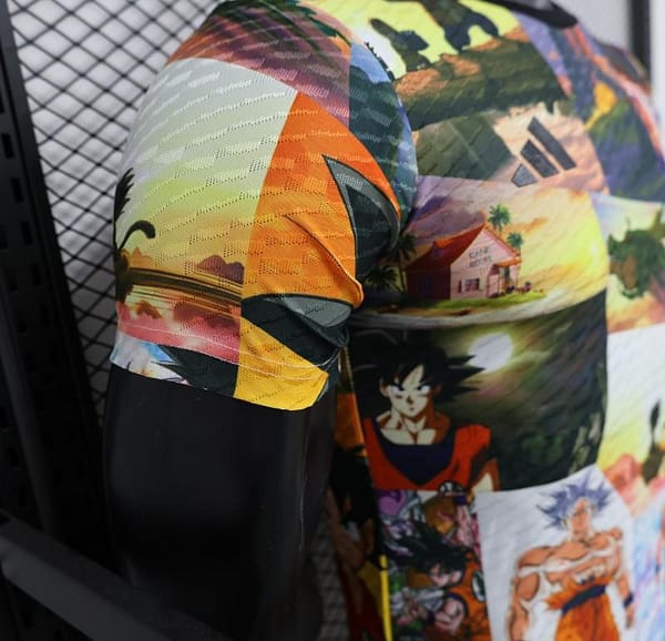 Player Version 2024 Japan Dragon Ball Edition Jersey - Image 5