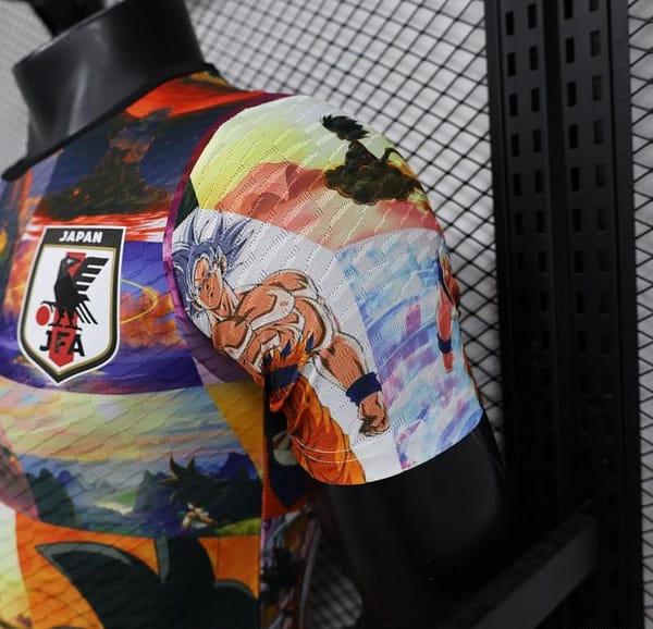 Player Version 2024 Japan Dragon Ball Edition Jersey - Image 6
