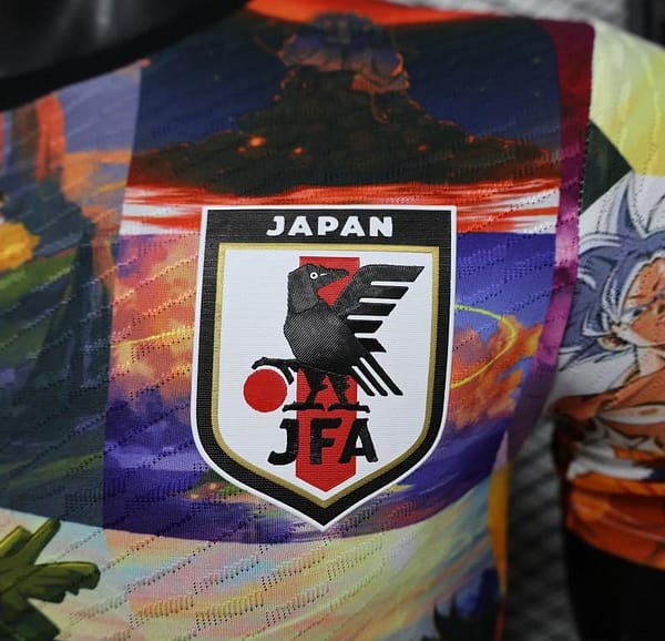 Player Version 2024 Japan Dragon Ball Edition Jersey - Image 8