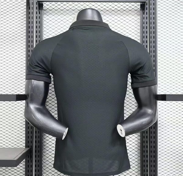 Player Version 24/25 Olympique Marseille Black 125th Goalkeeper Jersey - Image 6