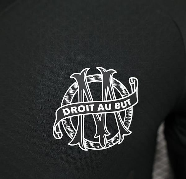Player Version 24/25 Olympique Marseille Black 125th Goalkeeper Jersey - Image 8