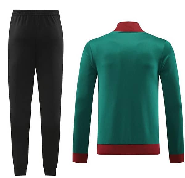 2024 Mexico Green Full Zipper Jacket +Long Pants - Image 16