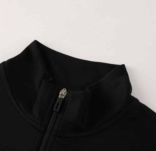 2024 Argentina Black Full Zipper Jacket +Long Pants - Image 10