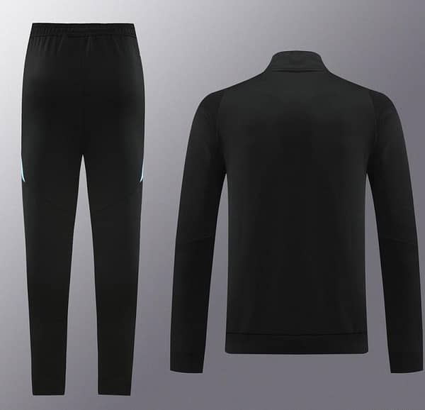 2024 Argentina Black Full Zipper Jacket +Long Pants - Image 17